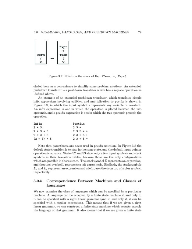 Compiler Design: Theory, Tools, and Examples - Page 79